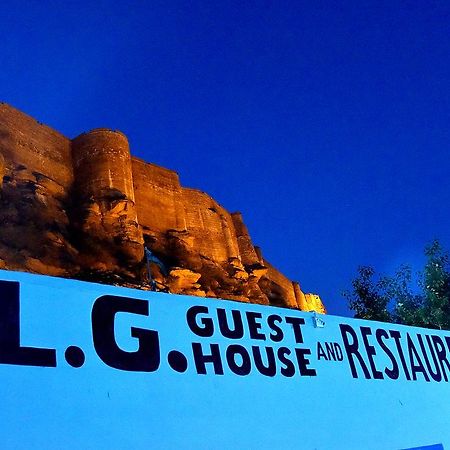 L G Guest House Dzsódhpur Kültér fotó