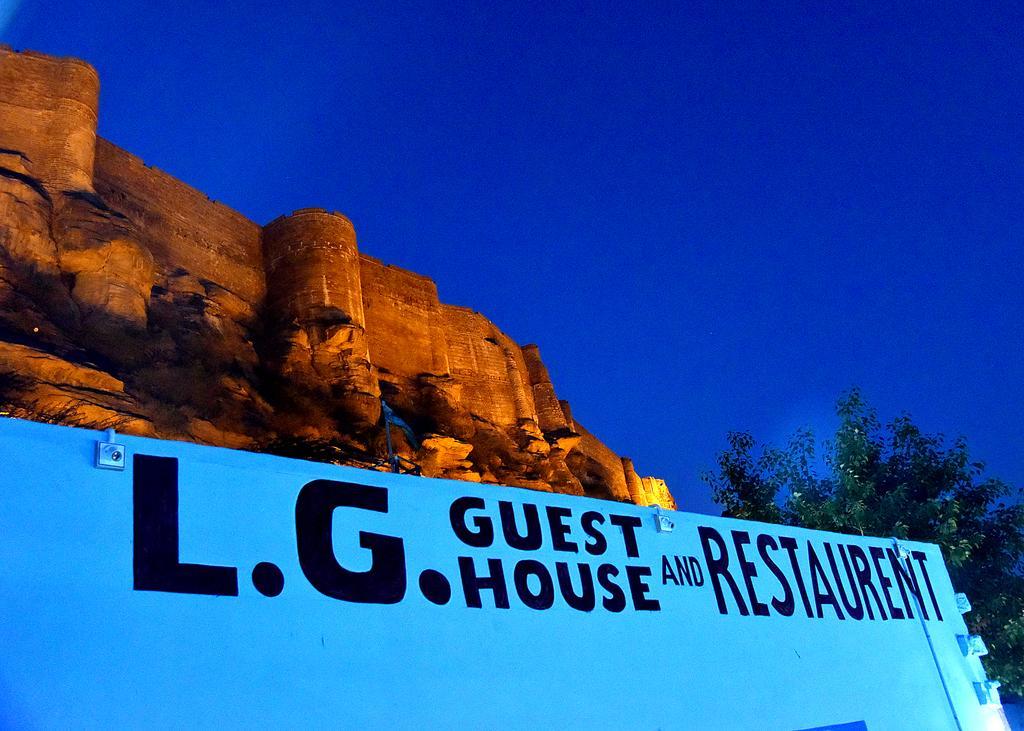 L G Guest House Dzsódhpur Kültér fotó