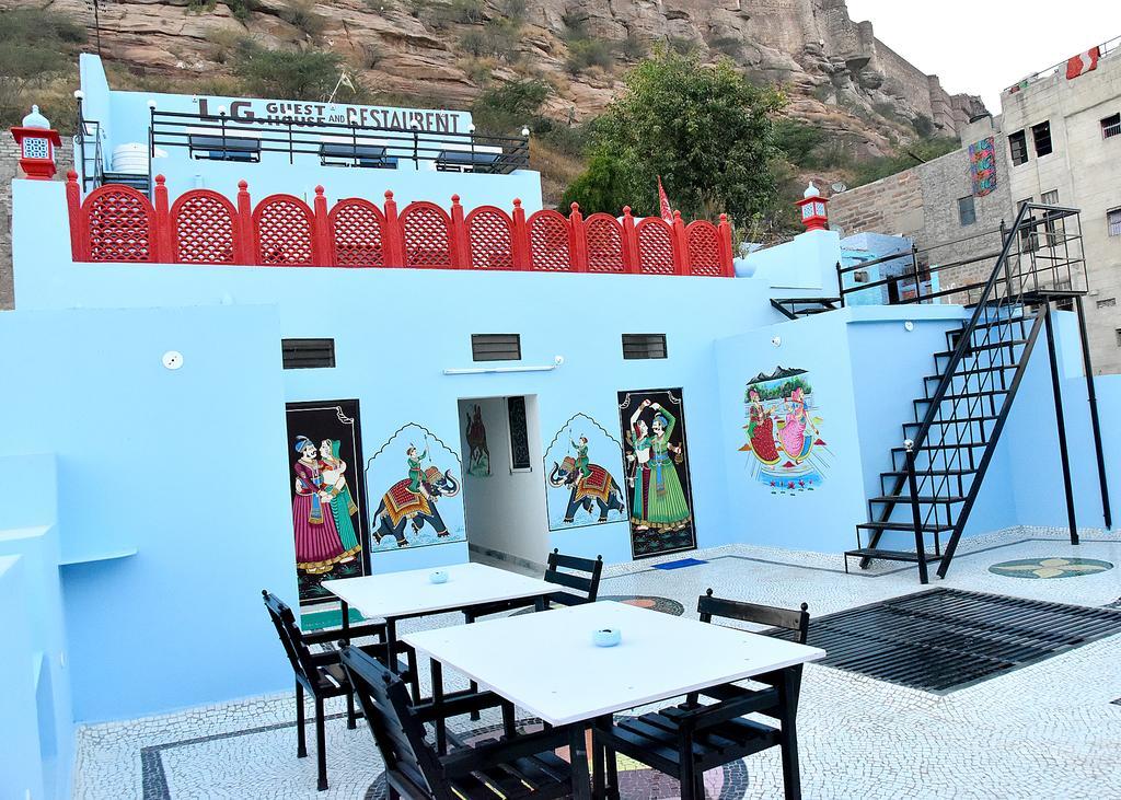 L G Guest House Dzsódhpur Kültér fotó