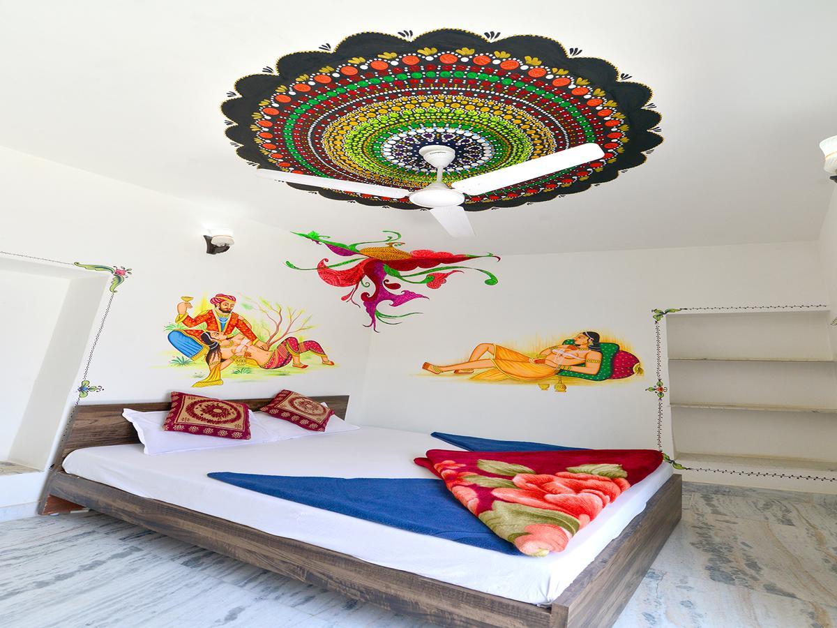 L G Guest House Dzsódhpur Szoba fotó