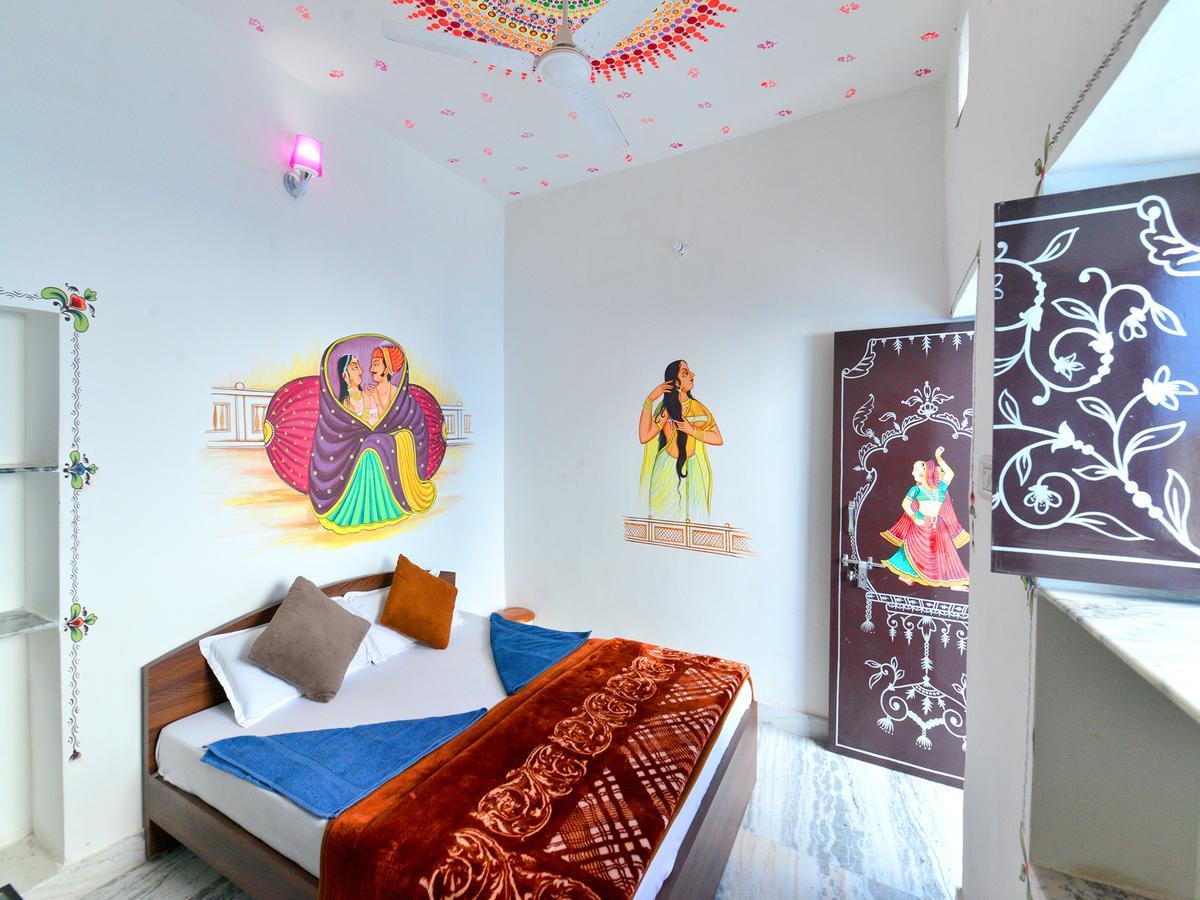 L G Guest House Dzsódhpur Szoba fotó