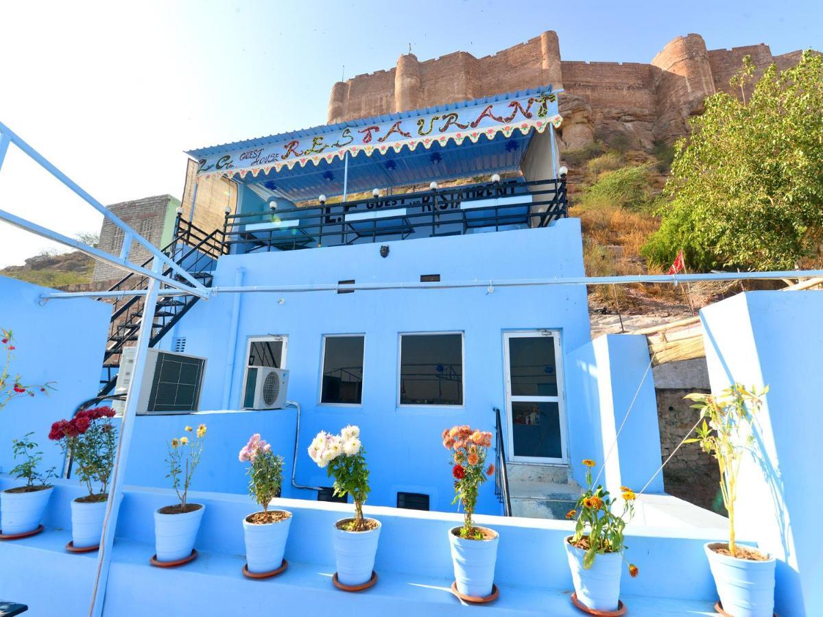 L G Guest House Dzsódhpur Szoba fotó
